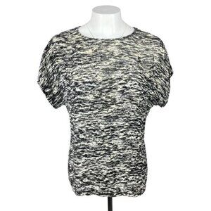 WILFRED FREE Aritzia Velvet Silk Blend Top Sz Small